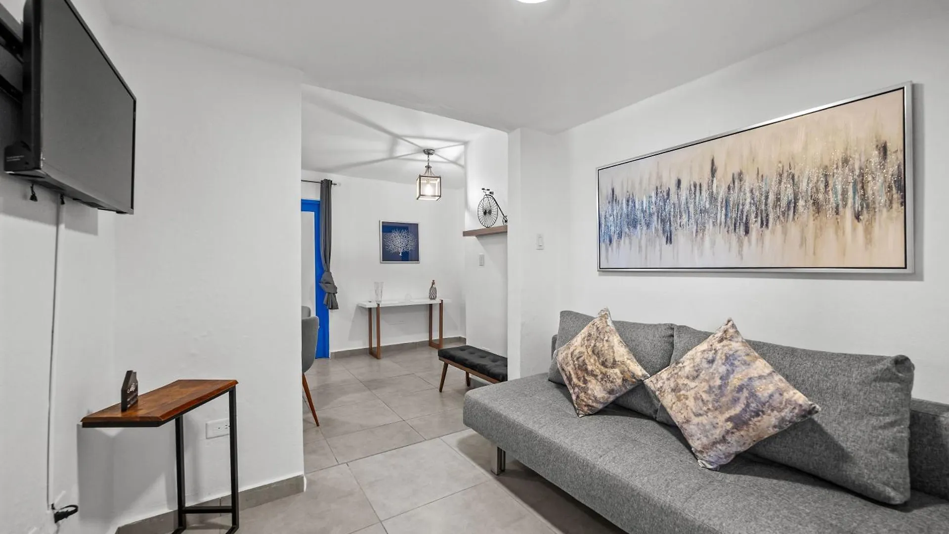 דירה סן חואן City-View Balcony One-Bedroom Ph 4 Guests Mm6
