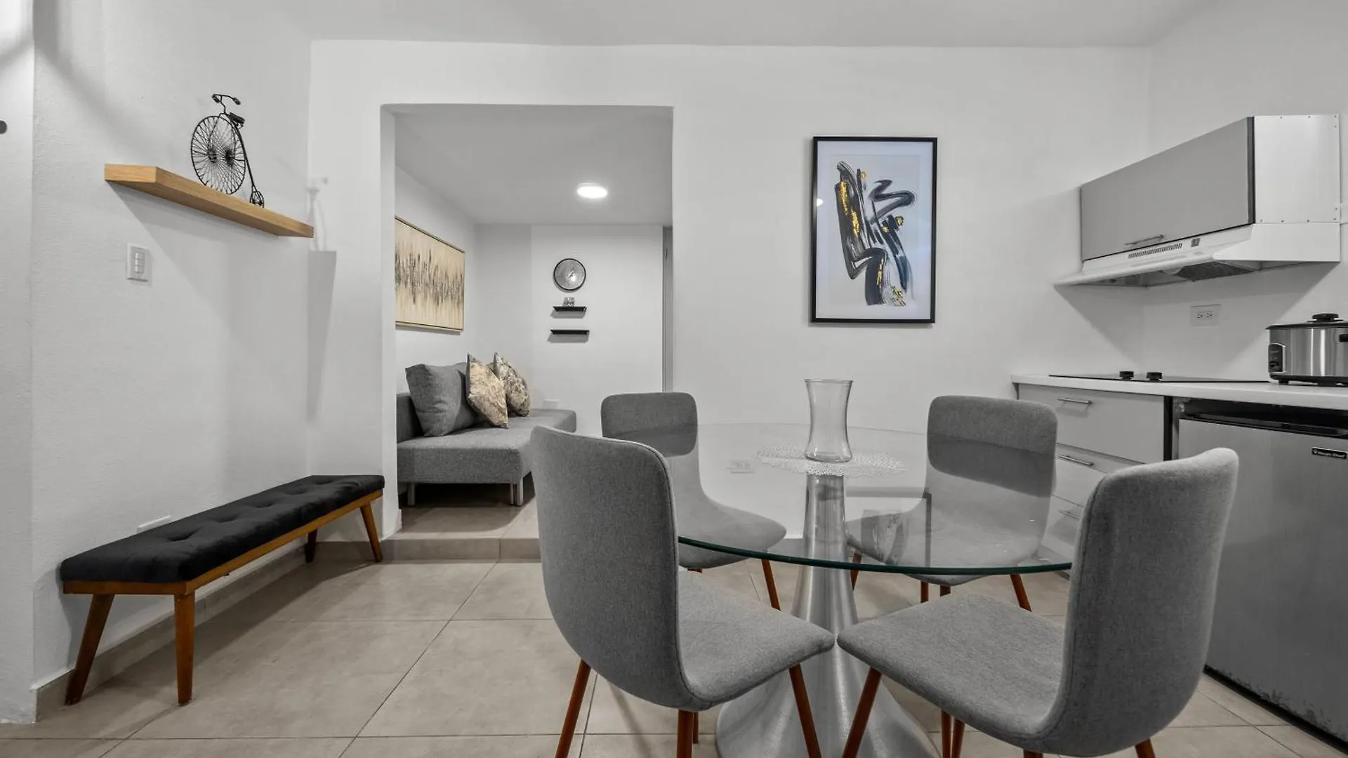 סן חואן City-View Balcony One-Bedroom Ph 4 Guests Mm6 פוארטו ריקו