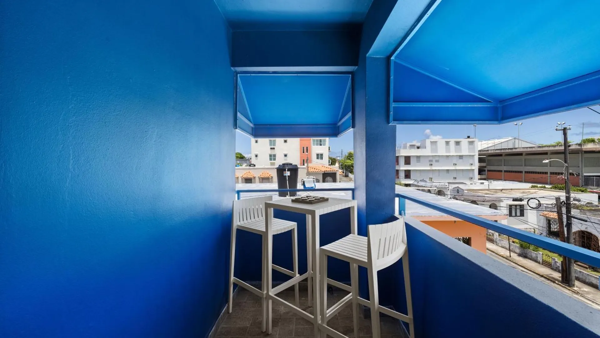 דירה סן חואן City-View Balcony One-Bedroom Ph 4 Guests Mm6