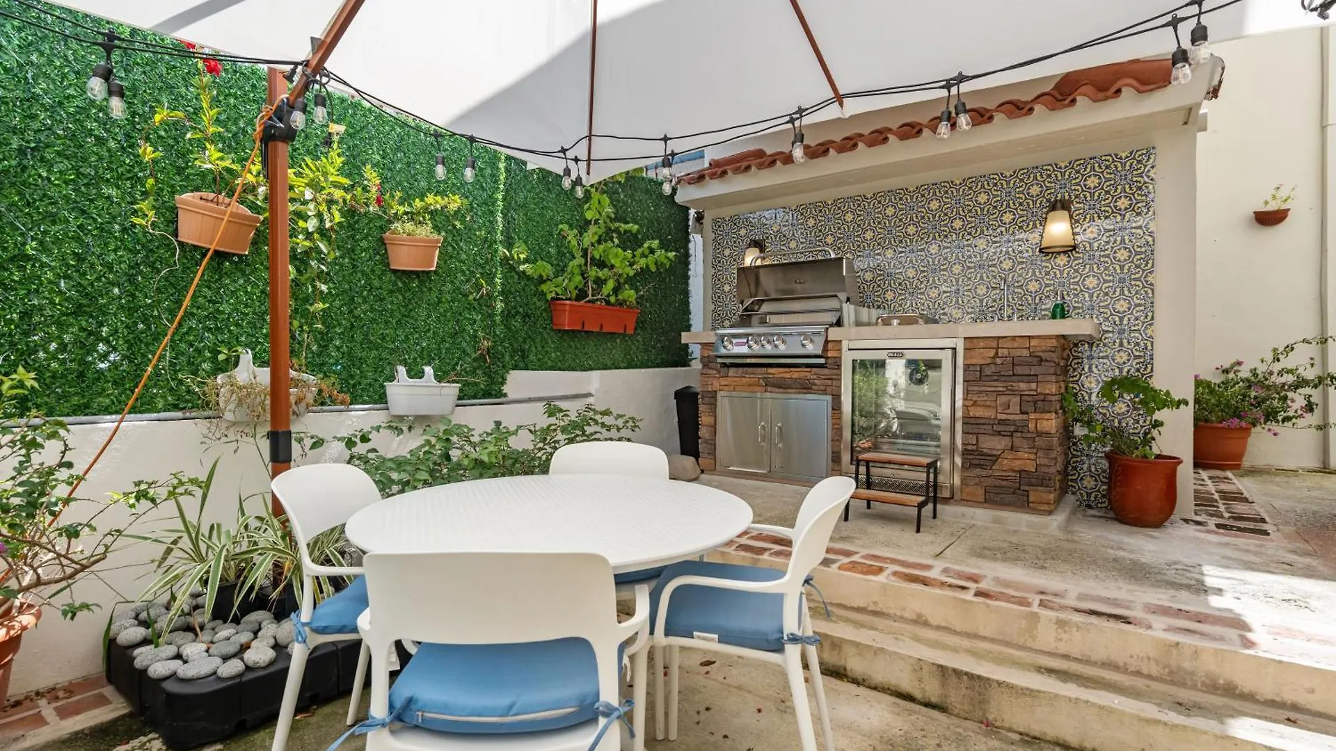 דירה סן חואן City-View Balcony One-Bedroom Ph 4 Guests Mm6