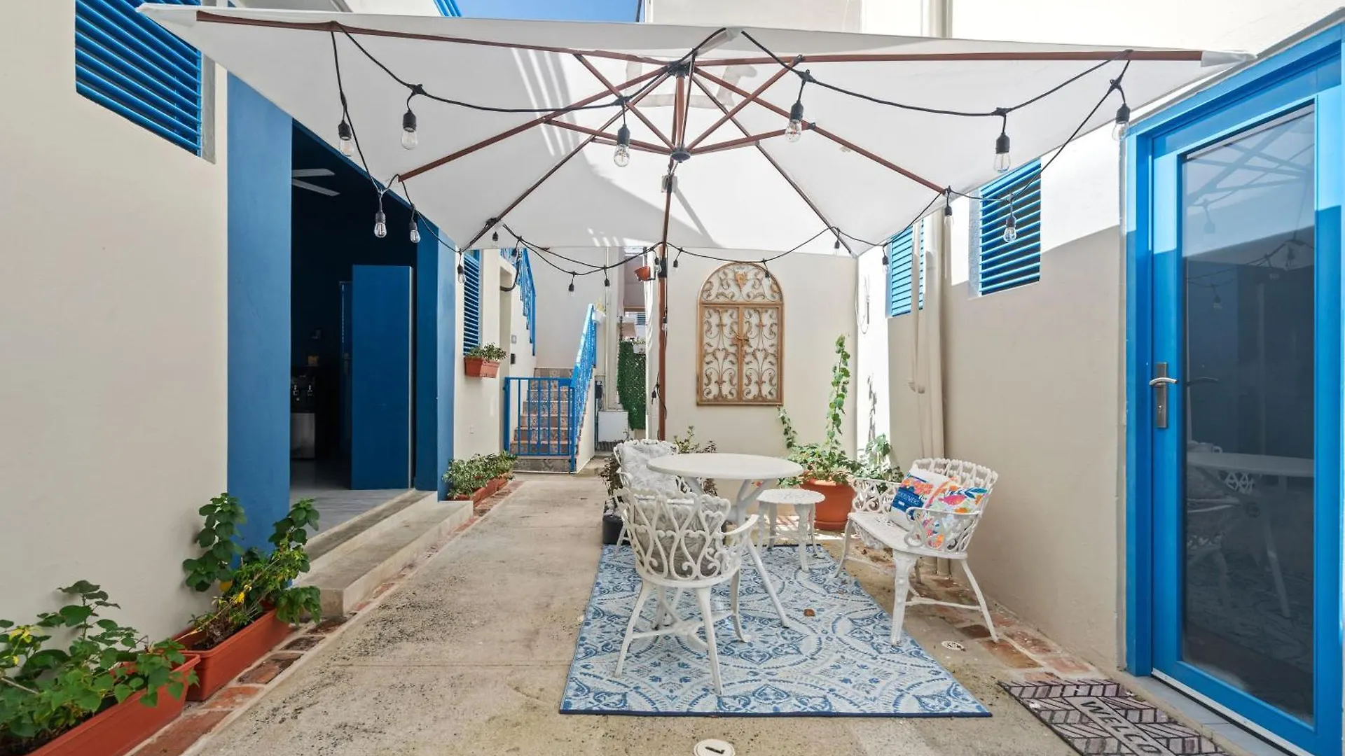 סן חואן City-View Balcony One-Bedroom Ph 4 Guests Mm6 דירה