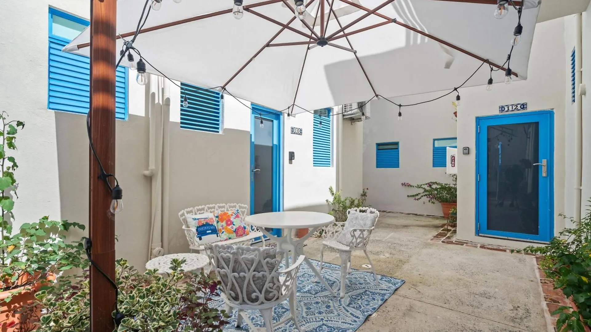 סן חואן City-View Balcony One-Bedroom Ph 4 Guests Mm6
